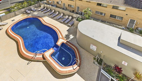Broadbeach Travel Inn Apartments - Accommodation Fremantle 25