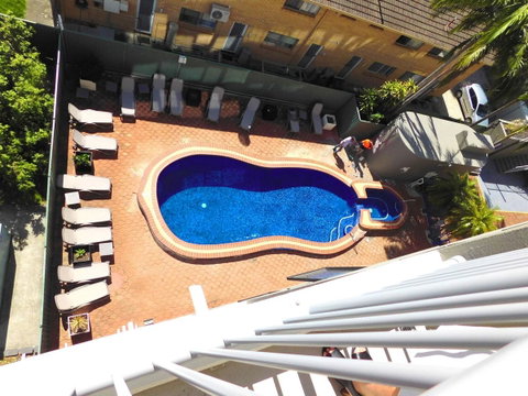Broadbeach Travel Inn Apartments - Accommodation Fremantle 35