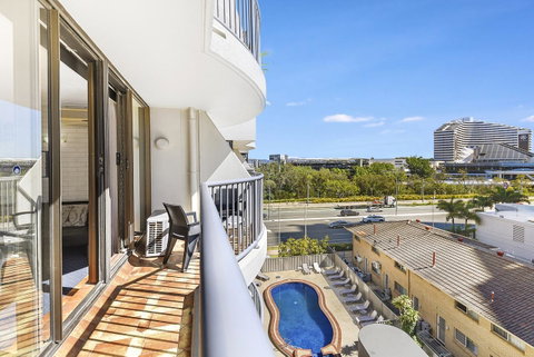 Broadbeach Travel Inn Apartments - Accommodation Fremantle 31