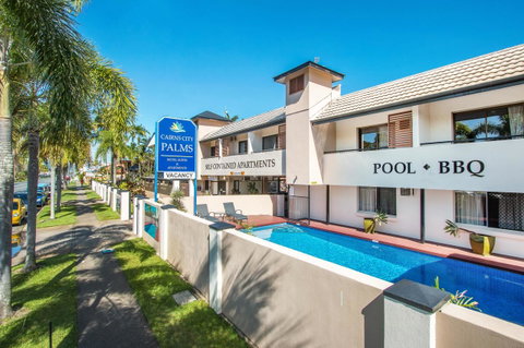 Cairns City Palms - Accommodation Fremantle 1