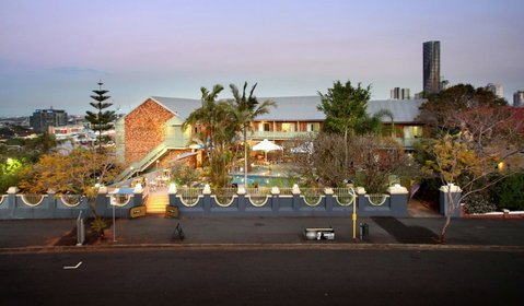 Best Western Gregory Terrace - Accommodation Fremantle 1