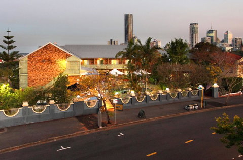 Best Western Gregory Terrace - Accommodation Fremantle 2