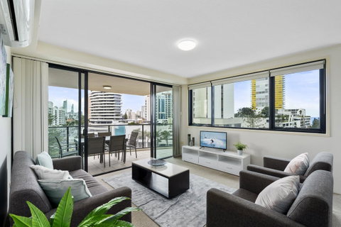 Broadbeach On The Park, 3 Bed Ocean - We Accommodate - Accommodation Fremantle 3