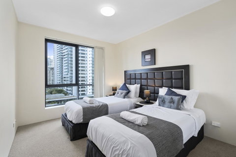 Broadbeach On The Park, 3 Bed Ocean - We Accommodate - Accommodation Fremantle 8