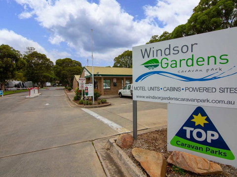 Windsor Gardens Caravan Park - Accommodation Fremantle 1