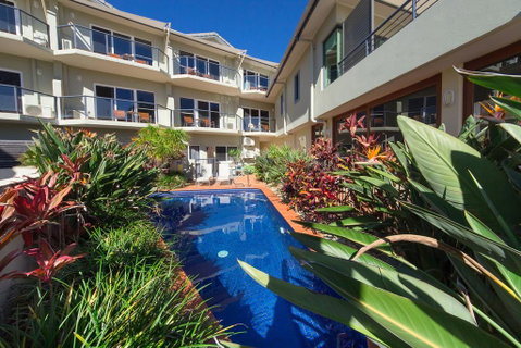 Yamba Beach Motel - Accommodation Fremantle 0