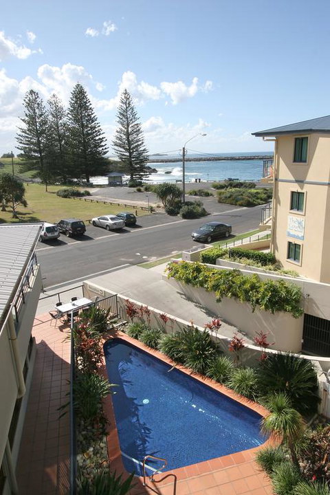 Yamba Beach Motel - Accommodation Fremantle 3