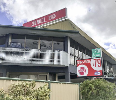 ZED MOTELS Tropical Gateway - Accommodation Fremantle 0
