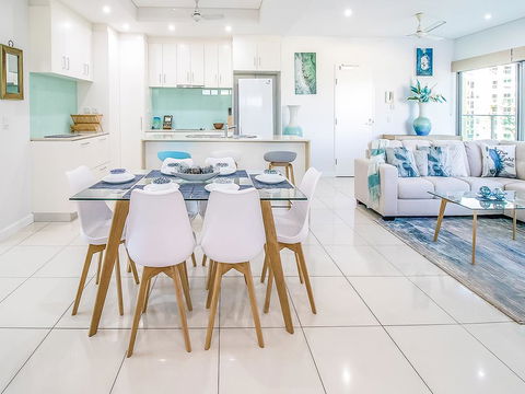 ZEN TOWERS - COZY HOLIDAY HOME For Families In CBD - Accommodation Fremantle 0