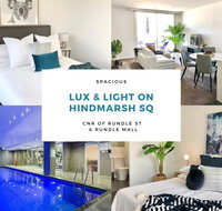 Lux 2BR on Hindmarsh SQ - Accommodation Fremantle
