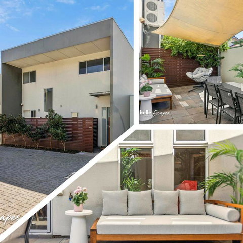 3 BR Townhouse Near Airport-City-Beach - Accommodation Fremantle 0