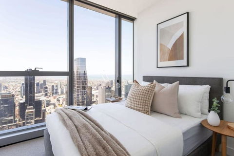A 2BR Apt With Stunning City Views FREE Parking - Accommodation Fremantle 1