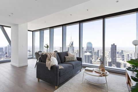 A 2BR Apt With Stunning City Views FREE Parking - Accommodation Fremantle 2