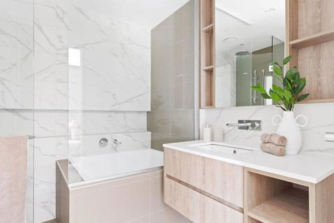 A 2BR Apt With Stunning City Views FREE Parking - Accommodation Fremantle 4
