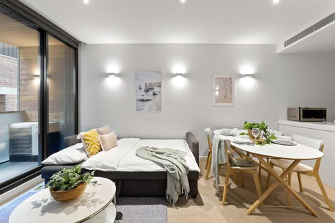 A Chic & Comfy 2BR Apt Near Federation Square - Accommodation Fremantle 1