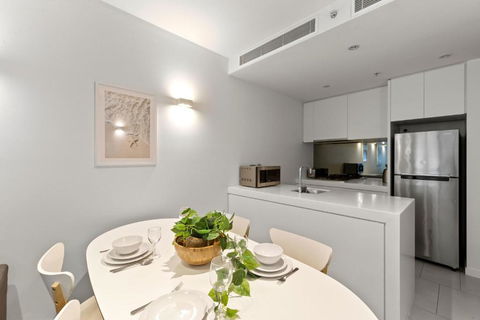 A Chic & Comfy 2BR Apt Near Federation Square - Accommodation Fremantle 2