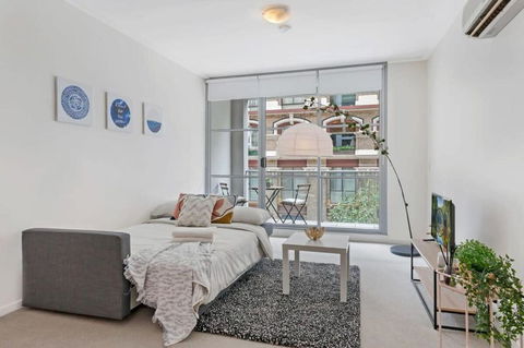 A Comfy & Modern Studio Near Darling Harbour - Accommodation Fremantle 4