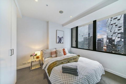 A Comfy & Stylish 2BR Apt Near Southern Cross - Accommodation Fremantle 4