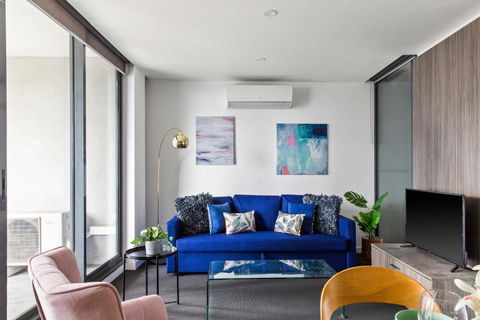 A Cozy 2BR Apt Next To Southern Cross FREE Parking - Accommodation Fremantle 1