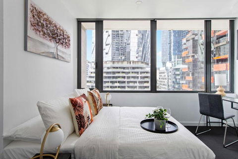 A Cozy 2BR Apt Next To Southern Cross FREE Parking - Accommodation Fremantle 3