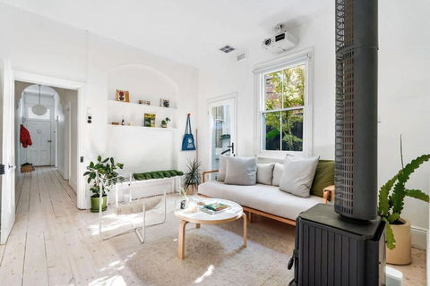 A Designer Terrace House By Edinburgh Gardens - Accommodation Fremantle 0