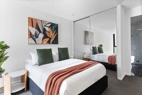 A Modern 2BR Apt With City Views FREE Parking - Accommodation Fremantle 2