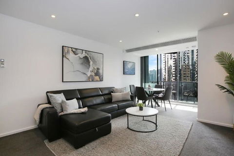 A Modern 2BR Apt With City Views FREE Parking - Accommodation Fremantle 4