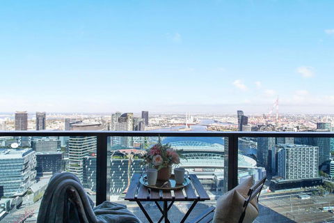 A Modern 2BR Apt With Harbour Views FREE Parking - Accommodation Fremantle 1
