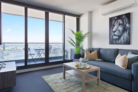 A Modern 2BR Apt With Harbour Views FREE Parking - Accommodation Fremantle 4