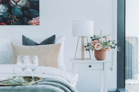 A Modern 2BR Apt With Harbour Views FREE Parking - Accommodation Fremantle 2
