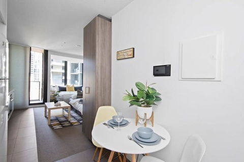A Modern Studio Right Next To Southern Cross - Accommodation Fremantle 3