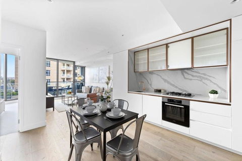 A Stylish 2BR Apt In The Heart Of Chapel Street - Accommodation Fremantle 2