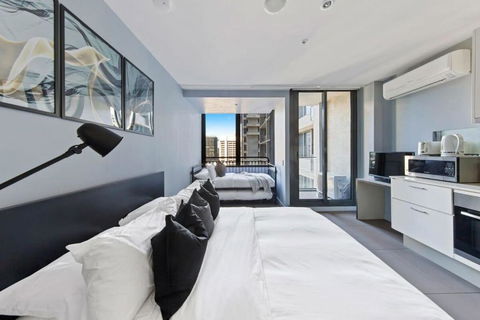 A Stylish & Comfy Studio Next To Southern Cross - Accommodation Fremantle 0