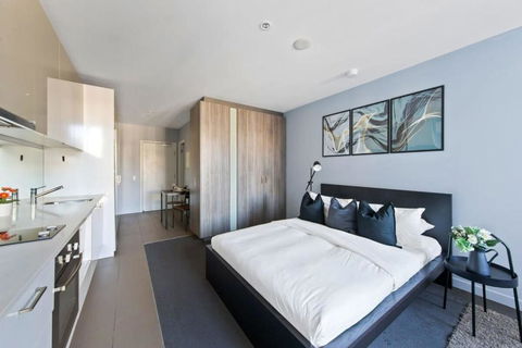 A Stylish & Comfy Studio Next To Southern Cross - Accommodation Fremantle 4