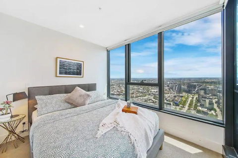 A Stylish & Modern 2BR Apartment Fantastic Views - Accommodation Fremantle 0