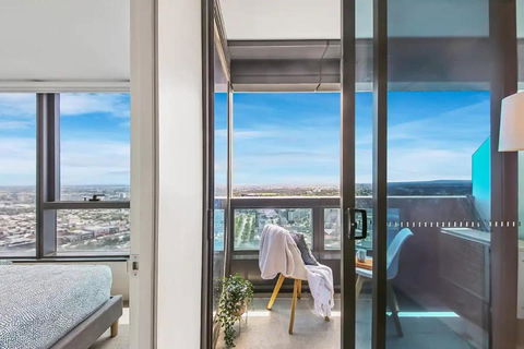 A Stylish & Modern 2BR Apartment Fantastic Views - Accommodation Fremantle 3