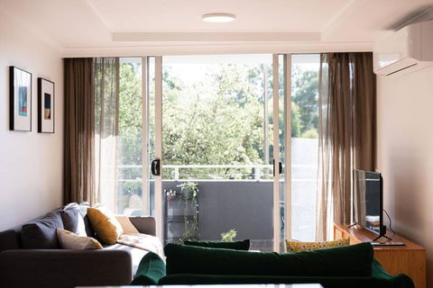 A Wabi-Sabi Style Apartment At City - Accommodation Fremantle 0