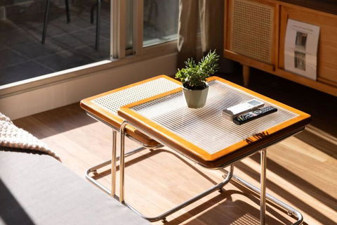 A Wabi-Sabi Style Apartment At City - Accommodation Fremantle 1