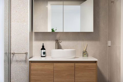 A Wabi-Sabi Style Apartment At City - Accommodation Fremantle 3