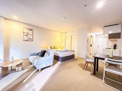 Abeckett St 1br1ba Studio Wifi Balcony - Accommodation Fremantle 3