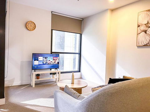 Abeckett St 1br1ba Studio Wifi Balcony - Accommodation Fremantle 2