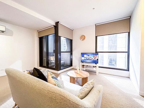 Abeckett St 1br1ba Studio Wifi Balcony - Accommodation Fremantle 1