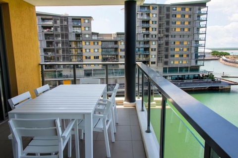 Absolute Waterfront Darwin - 1 Bedroom Apartments Over The Water - Accommodation Fremantle 4