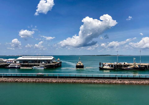 Absolute Waterfront Darwin - 1 Bedroom Apartments Over The Water - Accommodation Fremantle 0