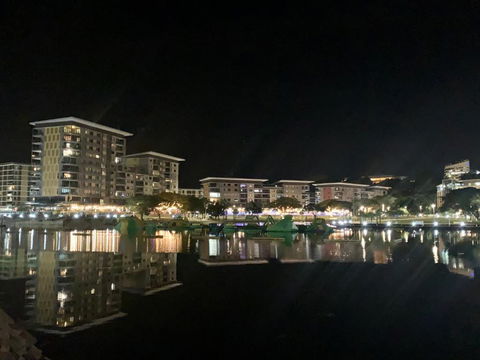 Absolute Waterfront Darwin - 1 Bedroom Apartments Over The Water - Accommodation Fremantle 1