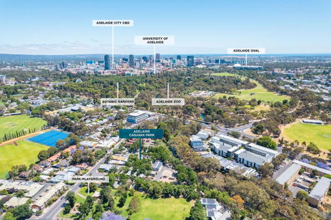 Adelaide Caravan Park - Aspen Holiday Parks - Accommodation Fremantle 0