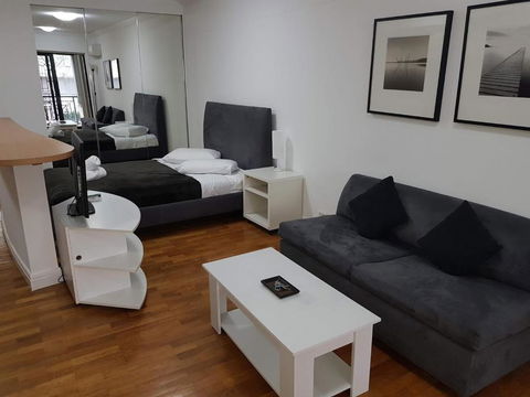 Accommodation Sydney Potts Point Pet Friendly Studio Apartment With Balcony - Accommodation Fremantle 2