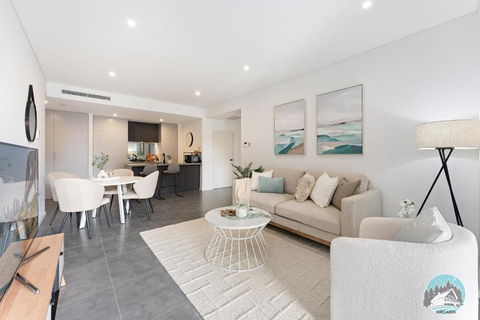 Aircabin - Epping - Modern Comfy - 1 Bed Apt - Accommodation Fremantle 0