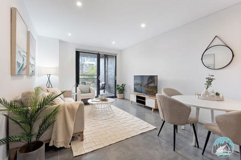 Aircabin - Epping - Modern Comfy - 1 Bed Apt - Accommodation Fremantle 3