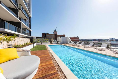 Amazing 2BR Delicate Apt, 1min To Train Station - Accommodation Fremantle 0